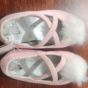 Gymboree kids infant size 4 ballet flats